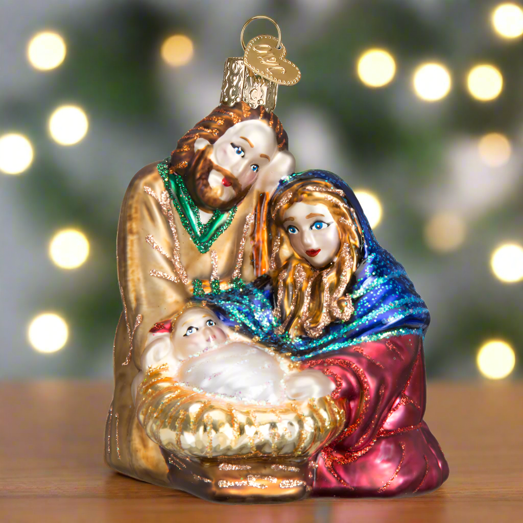 Holy Family Ornament by Old World Christmas