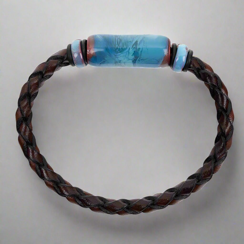 Big Sky Bracelet by Montana Leather Designs (3 Styles)