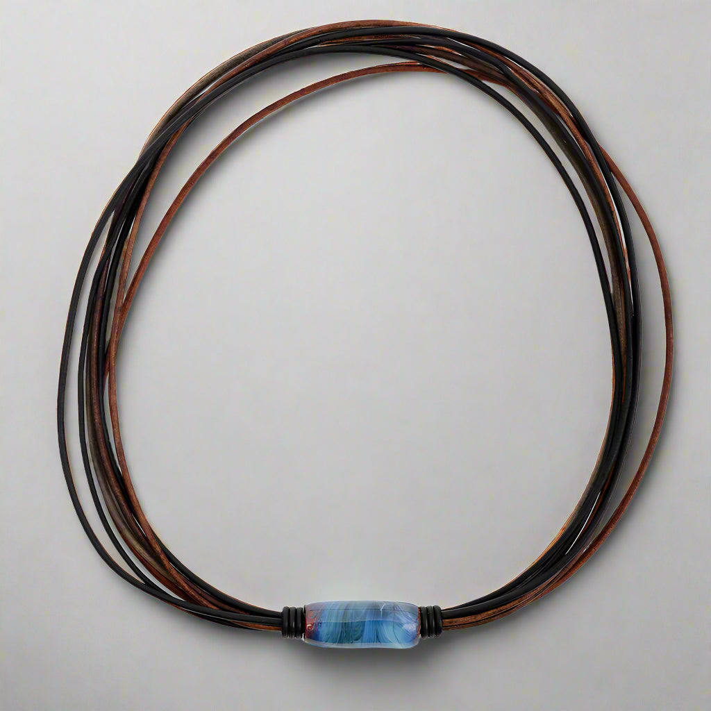 Big Sky Necklace by Montana Leather Designs (5 Styles)