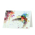 Dean Crouser Jewell Hummingbird Watercolor Greeting Card
