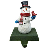 Jolly Snowman Stocking Holder by Transpac Imports