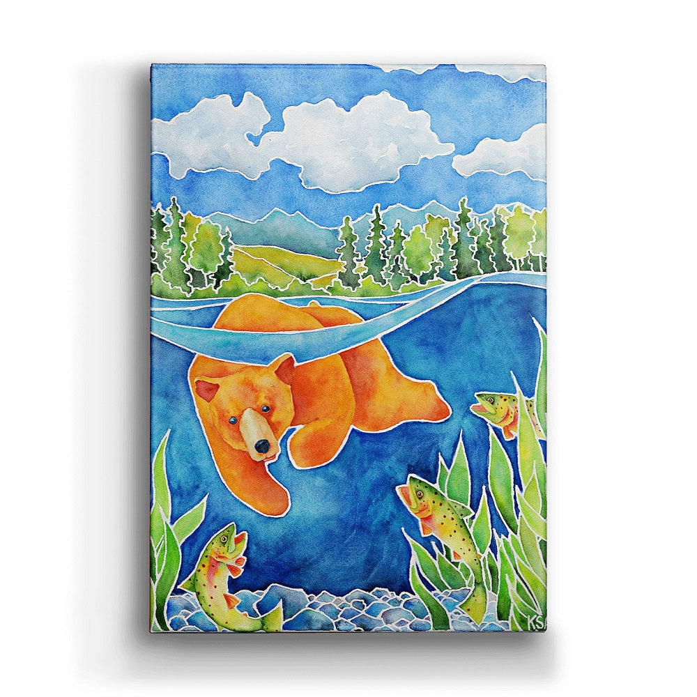 Karen Savory Catch Me if You Can Metal Box Wall Art by Meissenburg Designs