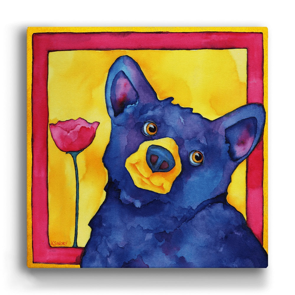 A great addition to any home, the Karen Savory Cute as a Poppy Metal Boxed Wall Art by Meissenburg Designs is a wonderful burst of color to any room!