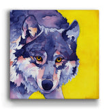 Wild Beauty Metal Box Wall Art by Karen Savory from Meissenburg Designs at Montana Gift Corral