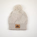 Knit Beanie with Leather Patch by Montana Life
