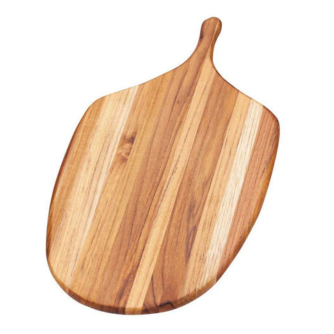 Large Paddle Shaped Serving Board by Teak Haus