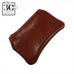 Large Zip Coin Purse by The Leather Store (4 colors)