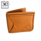 Leather Traveler's Wallet by The Leather Store