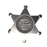 Lewis & Clark Caverns State Park Tin Star