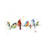 Dean Crouser Little Birds Greeting Card