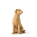Light Love My Dog Willow Tree Figurine by Susan Lordi from Demdaco at Montana Gift Corral