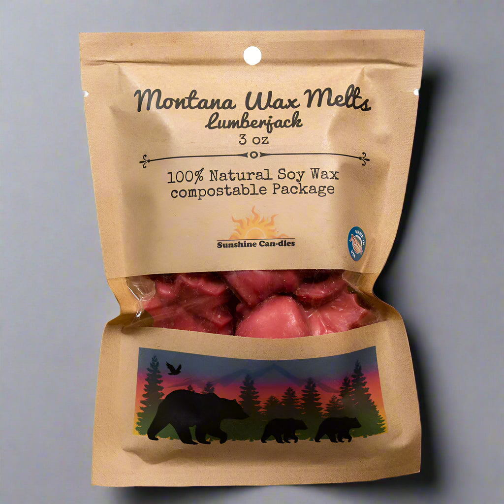 That is why wax melts are the perfect thing for you! Not only can you leave a wax melter unsupervised, but you receive a better scent with the Montana Wax Melts by Sunshine Can-dles!