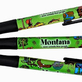 Souvenir Grip Pen by The Hamilton Group (3 designs)