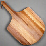 Mahogany Pizza Peel by Totally Bamboo - pizza serving tray