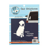 Car Sticker by Dog is Good (7 Designs)