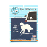 Car Sticker by Dog is Good (7 Designs)
