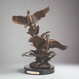 Marc Pierce Landing Gear Down Sculpture