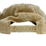 Buffalo Maroon Mesh Montana Cap