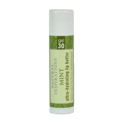 Mint Ultra-Hydrating Lip Butter by Natural Inspirations