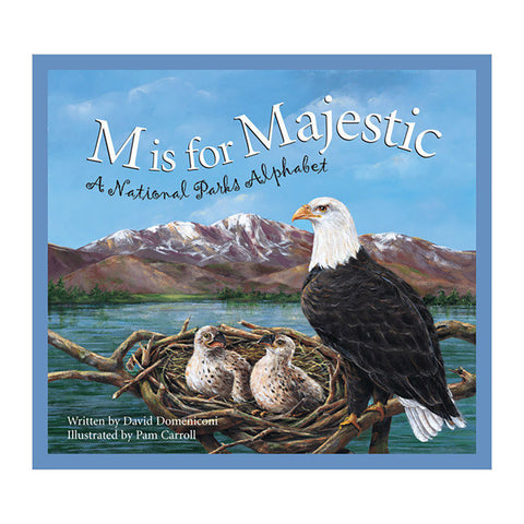 M is for Majestic by Sleeping Bear Press