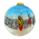 Montana Back Country Skiers Ornament