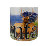 Montana Color Relief Mug - side