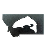 Montana Fish Magnet - graphite