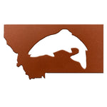 Montana Fish Magnet - copper