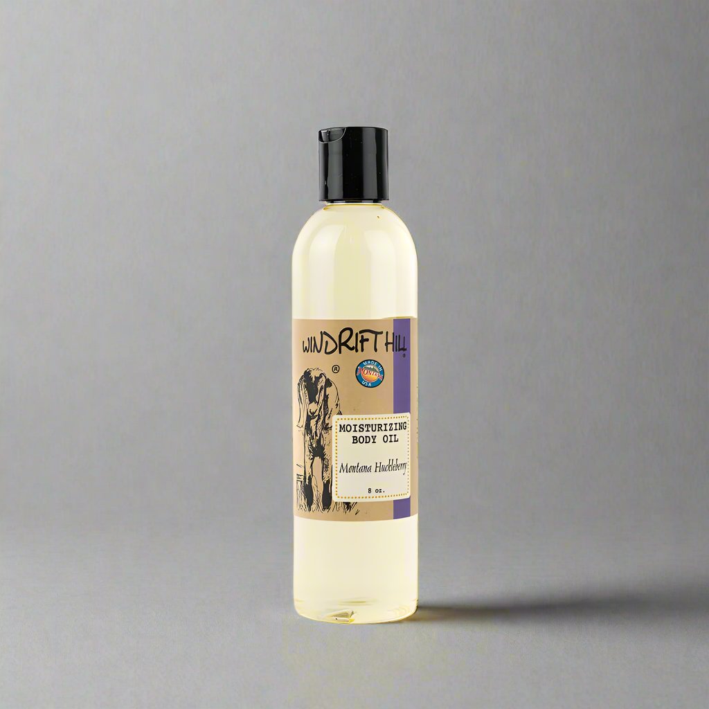 Montana Huckleberry Body Oil