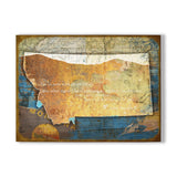 Montana John Steinbeck Sentimental Wall Art by Meissenburg Designs
