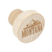 The Montana Wine Topper by Tangico adds a wonderful country feeling to your wine bottles.