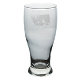 Gift that special someone the Etched Pilsner Glass by Lester Lou Designs and make every night a bar night!