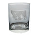 Etched Whiskey Glass by Lester Lou Designs (9 Designs)