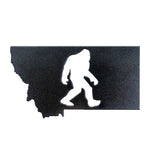 Montana Sasquatch Magnet - graphite