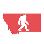 Montana Sasquatch magnet - pink