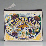 Montana State University Pouch by CatStudio