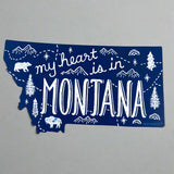 Montana Sticker by Noteworthy Paper & Press
