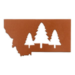 Montana Tree Magnet - copper