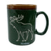 Now you can start sipping in style with the Hand Glazed Mug by Cape Shore! This mug comes in two styles, both featuring a common Montana animal. 