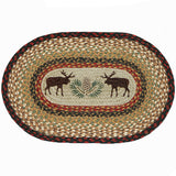 Moose Pinecone Placemat by Capitol Earth Rugs