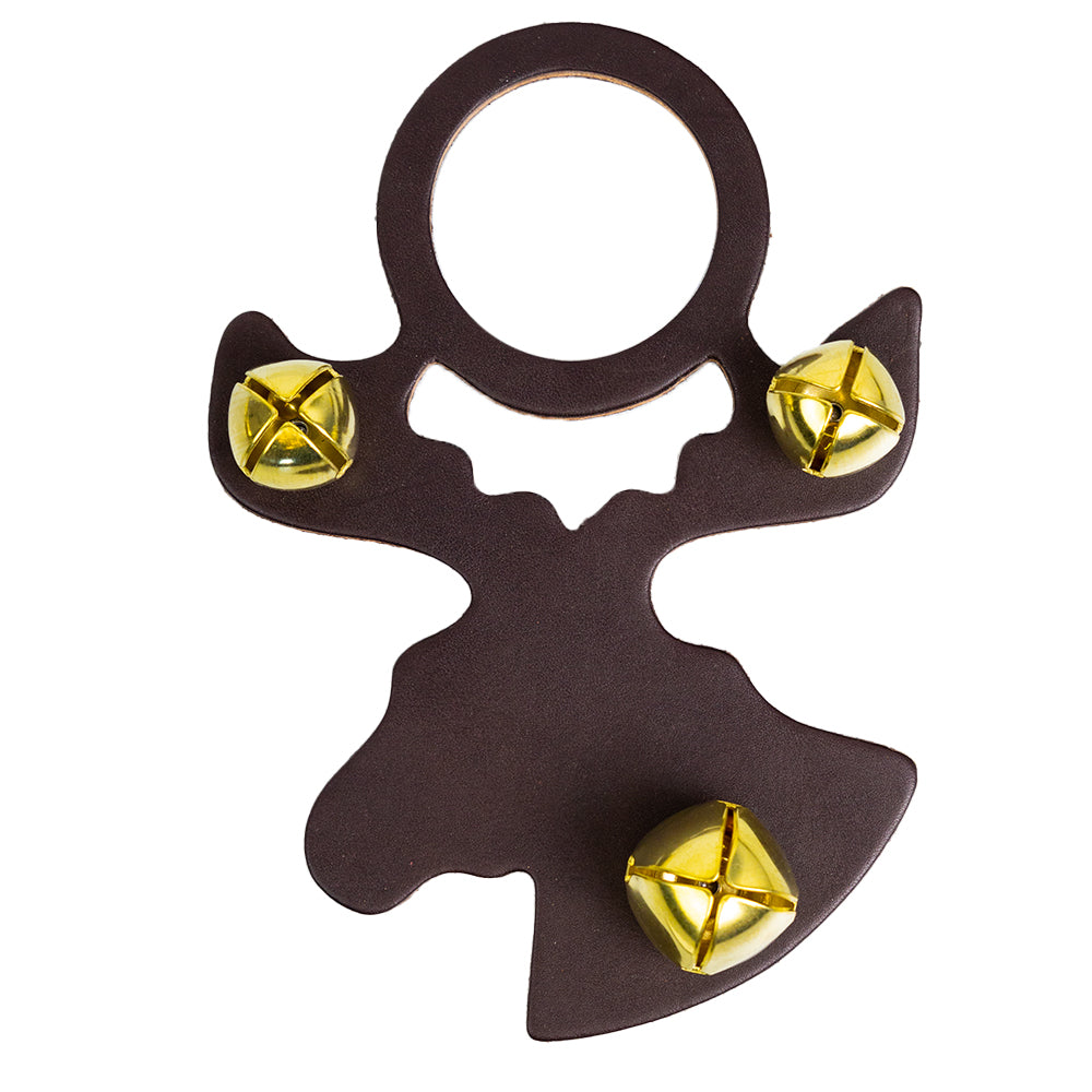 Moosehead Bell by Belsnickel Enterprises - Brass Jingle Bells