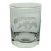 Etched Whiskey Glass by Lester Lou Designs (9 Designs)