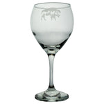 Mountain Buffalo Red Wine Glass