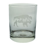 Etched Whiskey Glass by Lester Lou Designs (9 Designs)