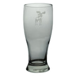 Gift that special someone the Etched Pilsner Glass by Lester Lou Designs and make every night a bar night!