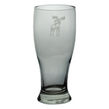 Gift that special someone the Etched Pilsner Glass by Lester Lou Designs and make every night a bar night!