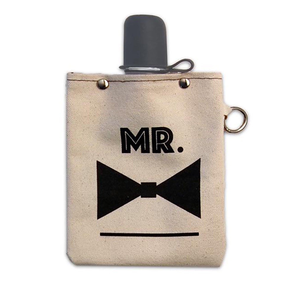 Mr. 240 Canvas Flask by Capabunga