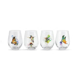 Dean Crouser Nature Stemless Wine Glass Set of 4