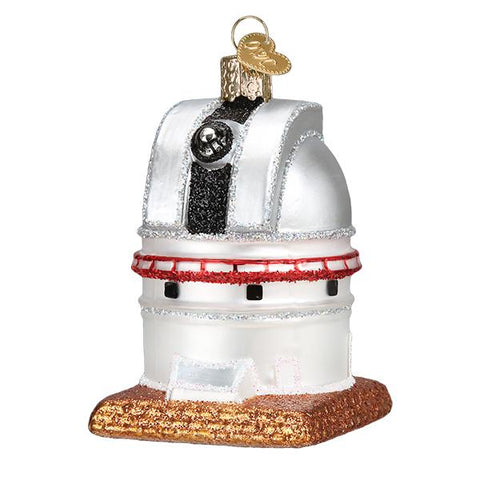 The Observatory Ornament by Old World Christmas makes a great holiday ornament for any space cadet or future astronaut! 