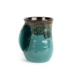 Ocean Tide Left Handwarming Mug